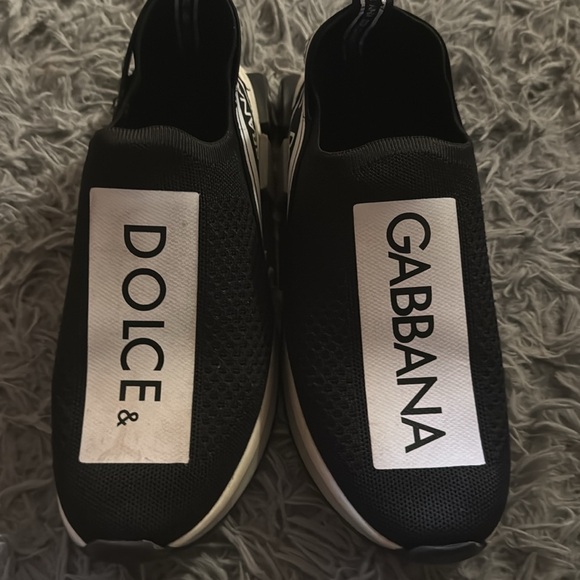 🖤◼️🕋 Dolce & Gabana -SNEAKER SORRENTO- Size EUR 42 US 8,5 🖤◼️🕋 - Picture 9 of 10